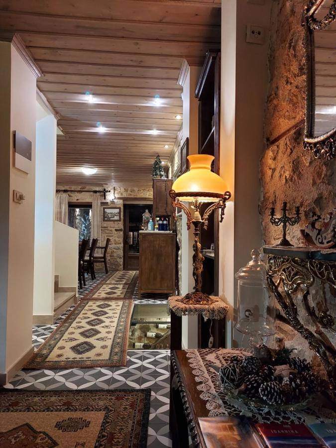 Virsa Boutique Rooms Ioannina Exterior foto